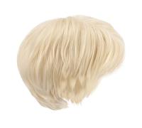 BESPORTBLE Peluca Masculina Peluca Corta Postizo Para Cosplay Extensión De Cabello Para Regalar