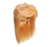 BESPORTBLE Peluca Rubia Para Hombre Peluca Accesorio De Disfraz Para Fiestas De Disfraces Para Cosplay