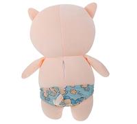 BESPORTBLE Peluche Cerdito Cojín Muñeco para Juguete de Peluche Adorable y Lleno para Dormir y Decorar Habitaciones Infantiles Color Aleatorio Color Aleatorio