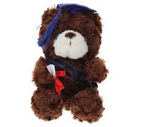 BESPORTBLE Peluche de Graduación con Gorro para Celebrar Clase para Adolescentes y Decoración de Habitaciones