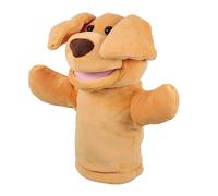 BESPORTBLE Peluches de Mano Perro de Felpa Suave para Juguete Dedo para Cuentos y Desarrollo de Habilidades Comunicativas