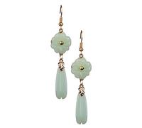 BESPORTBLE Pendientes De Largos Étnicos Para Mujer Pendientes Vintage Delicados De Adornos Para Orejas Retro Fiesta