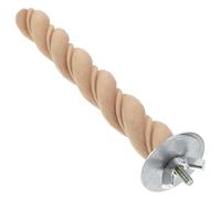 BESPORTBLE Perch Stick De Madera para Aves Juguete De Parroquia para Ejercicio y Descanso Montaje Jaula Longitud para Pájaros Mascotas