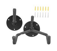 BESPORTBLE Percha De Pared Metálica Para Guitarra Soporte Colgador Horizontal Para Ukelele Para Decoración De Estudio o Sala De Ensayo