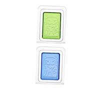 BESPORTBLE Perfume Sólido Estampado de Gato, Bálsamo Perfumado de Gel Sólido 2 Piezas para Baño y Salón, Pequeño y Decorativo