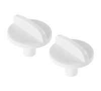 BESPORTBLE Perillas de Control del Termostato para Refrigerador y Congelador 2 Unidades Diámetro 30 MM Botón Giratorio para Ajuste Preciso de Temperatura Repuesto Compatible para