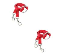 BESPORTBLE Perro Correa Doble 2 Uds Correas para Perros De Cable De Transporte para Mascotas Correa Doble para Perros Cable De Transporte para Perros Correas para Perros