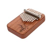 BESPORTBLE Piano de Pulgar Mini Kalimba de Madera Portátil y Fácil de Tocar Instrumento Musical Principiantes