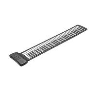 BESPORTBLE Piano Electrónico Portátil de Teclas de Silicona Teclado Enrollable para Principiantes para Llevar y Cualquier Lugar