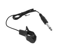 BESPORTBLE Pickup Acústico con Micrófono para Guitarra Violín Ukelele Sintonizador Preciso y Portátil Compatible con Múltiples Instrumentos Material Duradero
