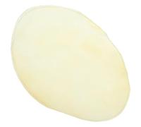 BESPORTBLE Piel De De Cabra Natural Para Djembé - Reemplazo De Cabeza De - Tamaño De 35 Cm Color Khaki y Durabilidad Ideal Para Música Africana y Percusión