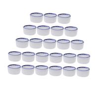BESPORTBLE Piezas Cuencos de Agua para Tanque de Reptiles petg Pets arañas Mini Water Bol Recinto de araña saltadora Fregadero de alimentación sobre orugas tazón de Agua pequeño cerámica