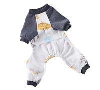 BESPORTBLE Pijamas para Mascotas Cosas De Perro Mesa De Peluquería Canina Perro De Juguete Cachorro Juguetes Funda De Asiento para Perro con Fondo Duro Chaquetas para Perros Perrito Poliéster
