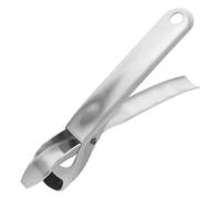 BESPORTBLE Pinza Anti-Quemaduras para Platos Calientes de Acero Inoxidable con Almohadilla de Silicona Antideslizante Soporte para Cuencos y Bandejas Adecuado para Cocina Horno y Picnic
