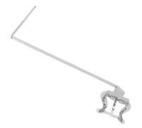 BESPORTBLE Pinza Portátil para Partituras Musicales para Tuba y Barítono, Clip de Acero Resistente Plateado, Tamaño Pequeño y Ligero, Accesorio Adecuado para Actuaciones al Aire Libre y Uso