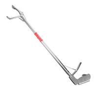 BESPORTBLE Pinzas de Acero Inoxidable para Serpientes y Anguilas, Clip Multifunción Antideslizante Diseño Recto, Herramienta Práctica para Captura de Cangrejos y Manejo Seguro en Acuarios