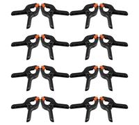 BESPORTBLE Pinzas de Resorte para Fondos Fotográficos de Plástico 2 Pulgadas Juego de 50 Piezas Sujetadores Rápidos para Muselina Lienzo y Estudio Fotográfico Uso Profesional y Bricolaje