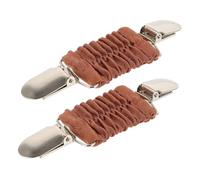 BESPORTBLE Pinzas para Ropa y Clips de Cincha Ocultos para Mujer, Faja de Vestir Elástica de Tela, Broches para Bufandas y Suéteres, Accesorios Versátiles para Eventos y Uso Diario, Color