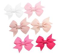 BESPORTBLE Pinzas Pelo para Niñas Pequeños 12 Piezas Accesorios Hechos a Mano sin Decoloración para Cumpleaños y Ocasiones Obsequios