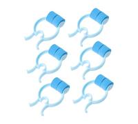 BESPORTBLE Pinzas Prácticas y 12 Unidades, Clip Nasal De Eva y Pom Cómodo y Ligero, Tamaño Adecuado para Mejorar La Respiración, Uso Diario para Levantar y Corregir La Forma Nariz