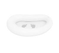 BESPORTBLE Piscina Inflable Para Pies Lavapiés Plegable Para Adultos Lavapiés Portátil De Pvc Color