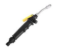 BESPORTBLE Pistola De Agua Alta Presión Con Boquilla Ajustable Para Limpieza De Coches y Riego De Jardines Pulverizador Metálico Resistente Para Limpieza Doméstica y Vehículos Accesorio