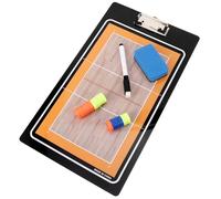 BESPORTBLE Pizarra de Entrenamiento de Voleibol Magnética de Pvc Portátil para Formación Completa y Posicionamiento en Sesiones de Entrenamiento