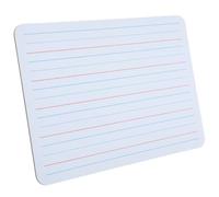 BESPORTBLE Pizarra Pequeña para Escribir Palabras, Pizarra de Borrado en Seco Portátil, Tablero de Densidad, Ligera y Borrable, para Aprendizaje de Adolescentes