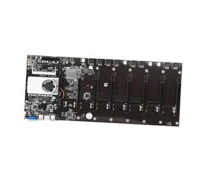 BESPORTBLE Placa Base Minería CPU Integrada Ranuras GPU Memoria Interfaz Vga Estabilizador Voltaje para Máquina Minera Profesional