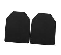 BESPORTBLE Placa De Chaleco Lastrado Eva 2 Piezas Almohadilla Protectora Desmontable Alta Protección Liviana Equipo De Boxeo Deportes Al Aire Libre Entrenamiento y Caza