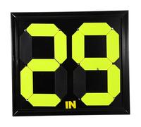 BESPORTBLE Placa Manual De Sustitución para Árbitros De Fútbol con Números Claros Herramienta Esencial para Cambios De Jugadores Partidos Oficiales