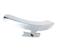 BESPORTBLE Placa Protectora para Banjo de Aleación de Zinc Plateada, Guardia Duradera contra Rayaduras, Apoyabrazos Profesional para Accesorios de Instrumentos Musicales Folclóricos