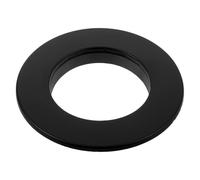 BESPORTBLE Placa Protectora para Chimenea de Hierro Fundido Tapa Decorativa para Orificio de Tubo de Estufa 125 MM Cubierta Antipolvo Resistente al Calor Embellecedor para Pared de