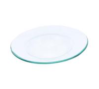 BESPORTBLE Placa Transparente para Calentador De Cera Plato para Calentador De Cera Almacenaje Aceite Aromaterapia