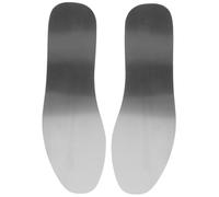 BESPORTBLE Plantillas Antipinchazos de Acero Inoxidable para Zapatos Resistentes Seguridad para Botas de Trabajo y Zapatillas de Baloncesto