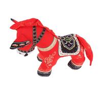 BESPORTBLE Plush Horse Stuffed Toy Lunar Year Zodiac Mascot Soft Animal Doll For Party Decoration and Home Ornament