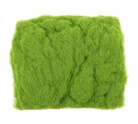 BESPORTBLE Polvo de Césped para Maquetas Arquitectónicas, 30g de Musgo Artificial Verde Aspecto Realista, Adecuado para Escenas de Tren y Decoración de Jardines en Miniatura