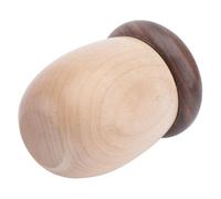 BESPORTBLE Porta Palillos de Dientes de Nogal Negro Diseño Compacto y Práctico con Anillo de Goma Médica Soporte para Almacenamiento Cocina y Hogar Elegante y Funcional