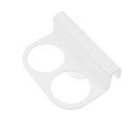 BESPORTBLE Portabolsas De Filtro De Acrílico Soporte para Calcetines De Filtro 2 Orificios Compatible Acuarios y Arrecifes