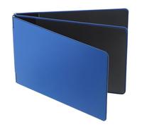 BESPORTBLE Portadocumentos del Vehículo Azul Delgado para Licencia y Seguro de Coche, Tarjetero Compacto para Carnet de Conducir y Matrícula, Organizador Práctico para Documentos y Tarjetas