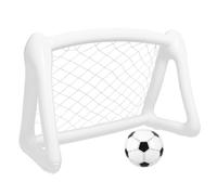 BESPORTBLE Portería de Fútbol Inflable Portátil para Niñas Plegable y Resistente para Entrenamiento de Fútbol para Jardín y Práctica Deportiva
