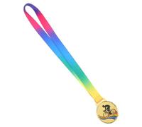 BESPORTBLE Premios Deportivos de Oro en Medalla Ciclista para Competiciones y Trofeos, Medalla de 19.3 Pulgadas Diseño Profesional para Eventos de Ciclismo