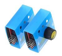 BESPORTBLE Probador de Motor Rc con Indicador LED Controlador Multifunción para Actuador y Comprobador Esc Herramienta Digital para Modelismo Azul