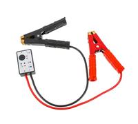 BESPORTBLE Protector Amortiguador de Sobretensiones para Sistema Eléctrico de Vehículo Abs Resistente con Alarma y LED Indicador para Protección Durante Soldadura y Arranque Coches