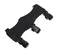 BESPORTBLE Protector de Antebrazo Ajustable de Cuero Forro Polar Integrado para Tiro , Unisex, Protección contra Golpes de Cuerda para Práctica y Competición, Equipo de Protección