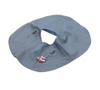 BESPORTBLE Protector De Hombro para Entrenamiento De Aves Mantón Antarañazos y Antibite para Periquitos y Cacatúas y Color Azul Grisáceo para Entrenadores De Mascotas