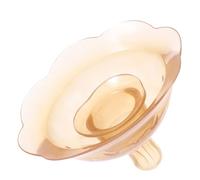 BESPORTBLE Protector De Lactancia y Escudo De Silicona Para Bebés, Antiahogo, Color Piel, Silicona Grado Alimenticio, Cómodo Para Uso Al Aire Libre, Set Con Funda De Almacenamiento