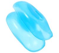 BESPORTBLE Protector de Usar Auditivo Azul Silicona para Fácil Orejas de Resistente al Agua y Adecuado para Cuidado del Cabello Peluquerías y Uso Personal en Casa