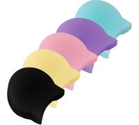 BESPORTBLE Protector para Pulgar de Clarinete y Oboe, 5 Piezas de Silicona Suave en Tonos Múltiples, Soporte Ergonómico para Músicos en Formación