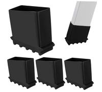 BESPORTBLE Protector Pies Almohadillas Tacos Antideslizantes Goma Duradera Instalar Compatible